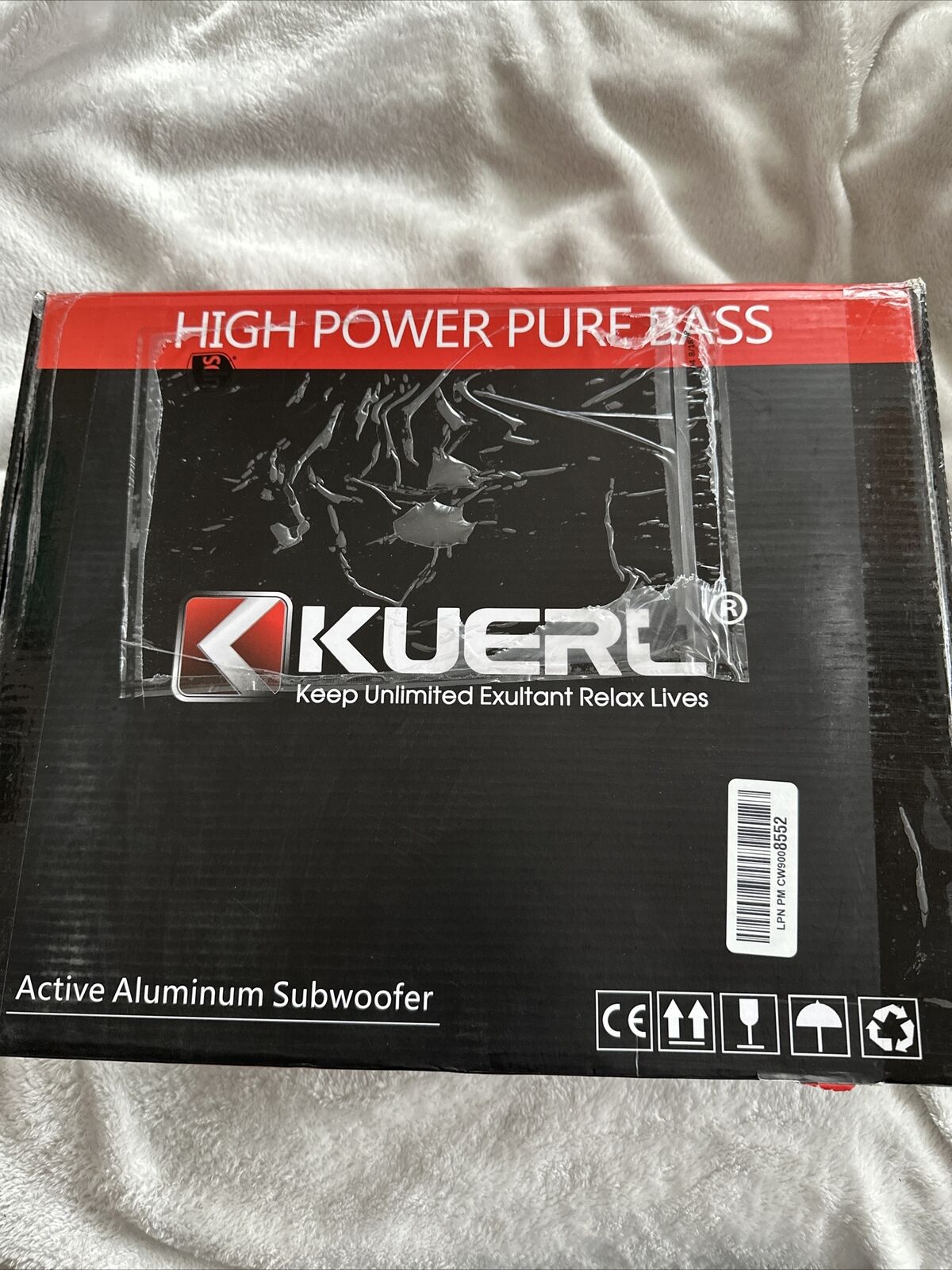 10in 600w subwoofer By Kuerl