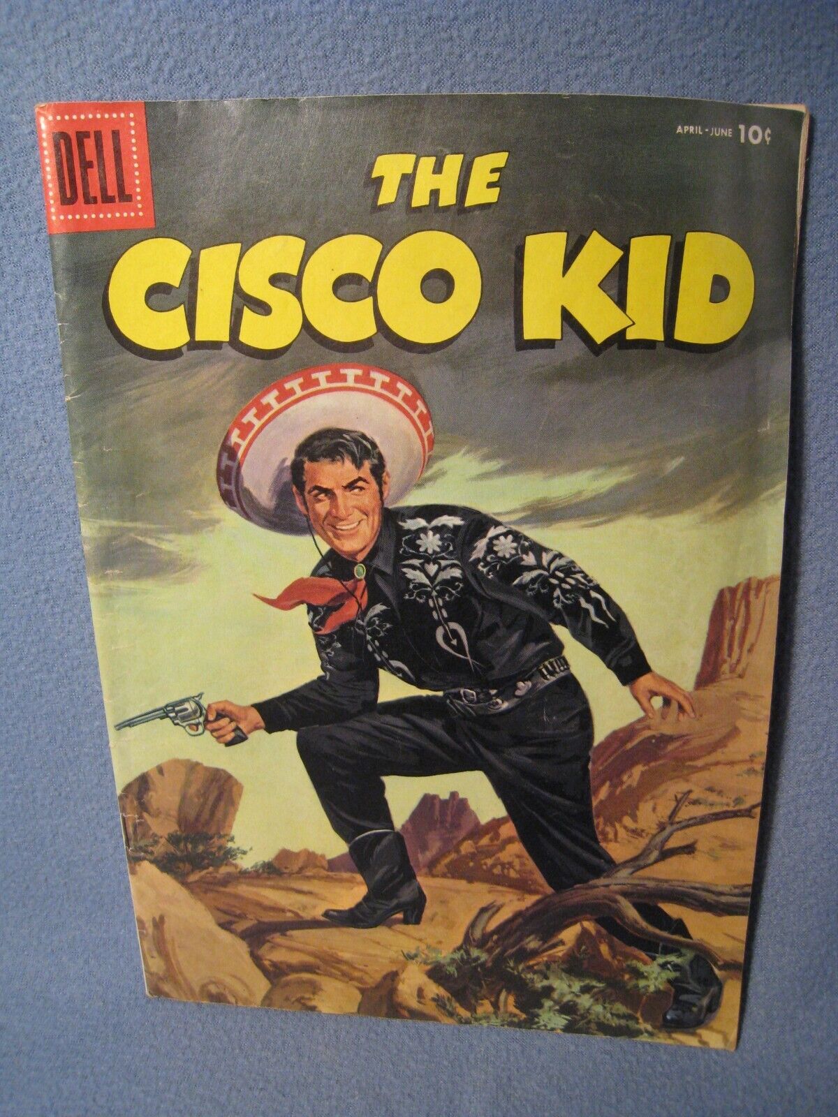 Nice Vintage 1956 No 31 Dell The Cisco Kid Comic Book