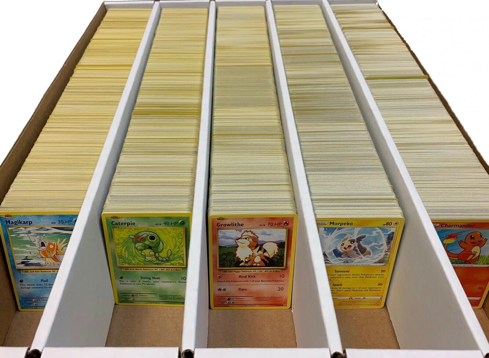 5000 Pokemon Cards | Bulk Lot - Commons and Uncommons No Energies Ships Fast