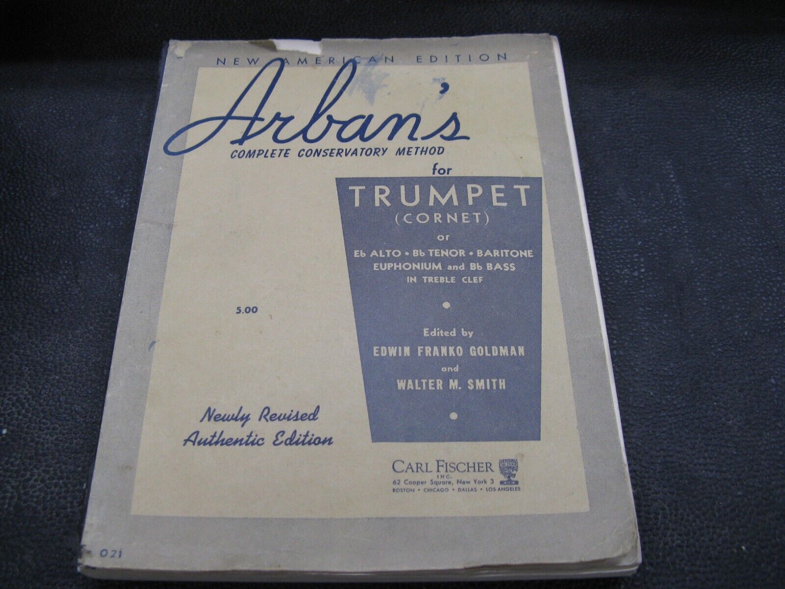 Arban\'s Complete Conservatory Method for Trumpet - 1936
