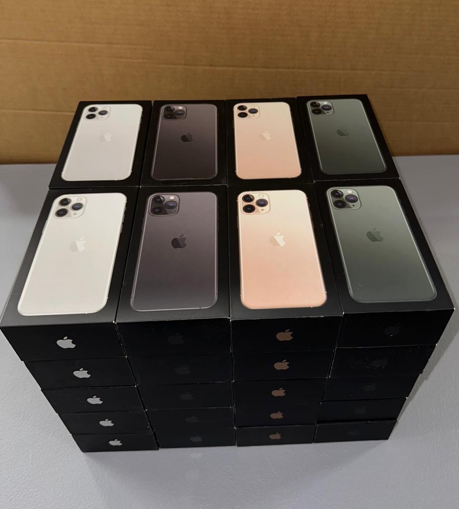 WHOLESALE BOXES iPhone 11 Pro/12/12Mini/12 Pro/13/13Mini/13 Pro LOT OF 25/50/100