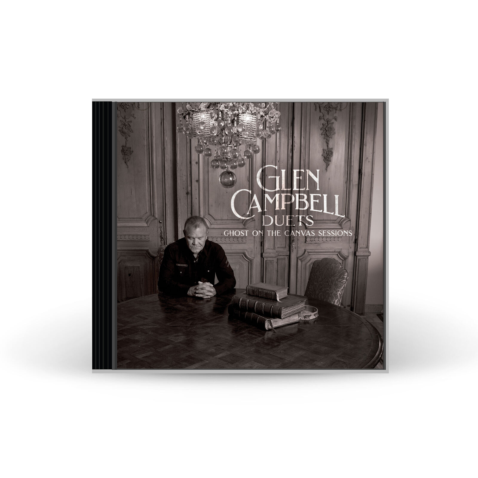 Glen Campbell Glen Campbell Duets: Ghost On The Canvas (CD) (PRESALE 04/19/2024)