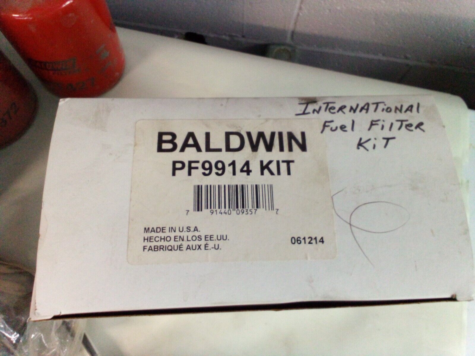 Baldwin Filters PP9914 Kit Fuel Filter