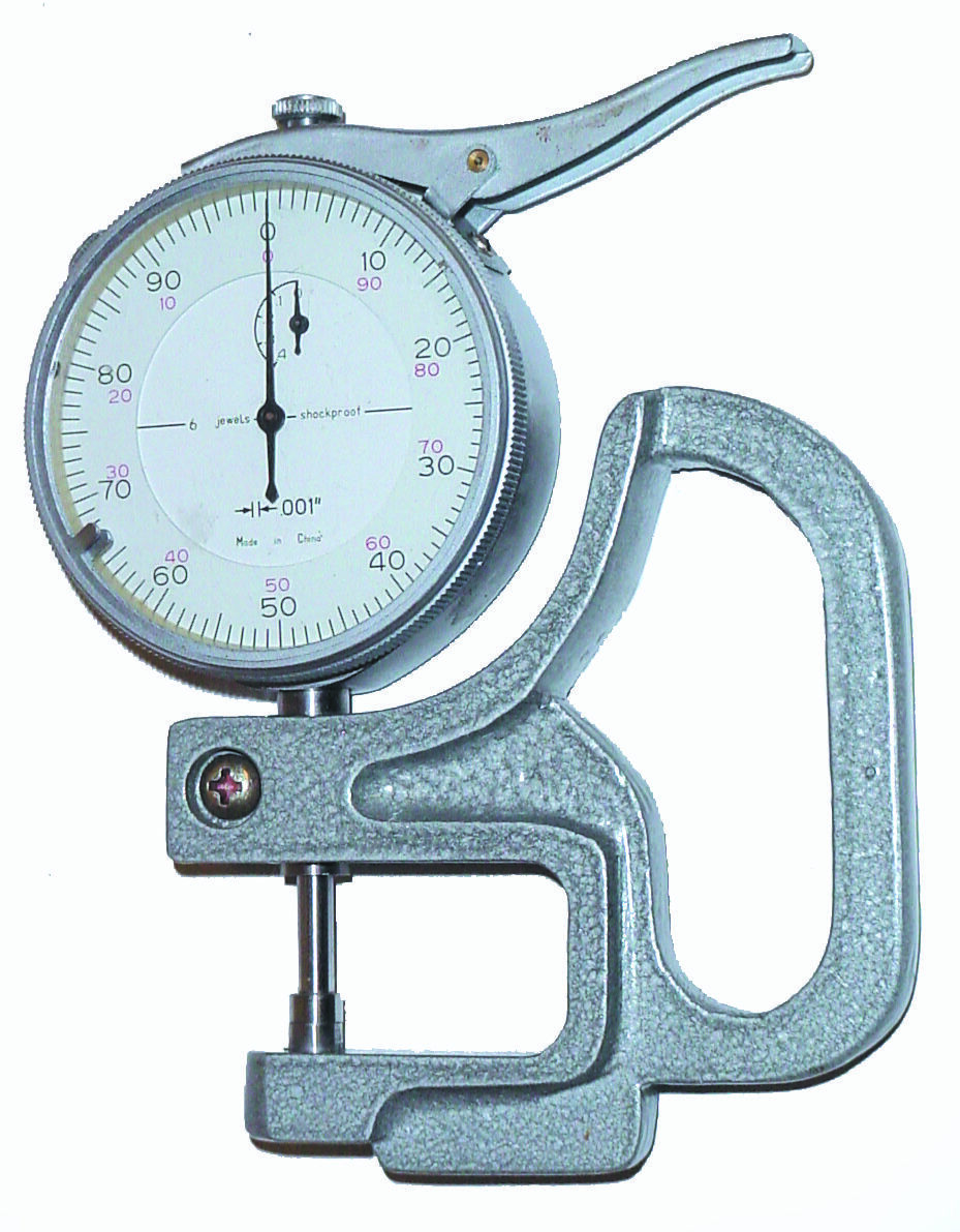 10mm Dial Thickness Gage Standard