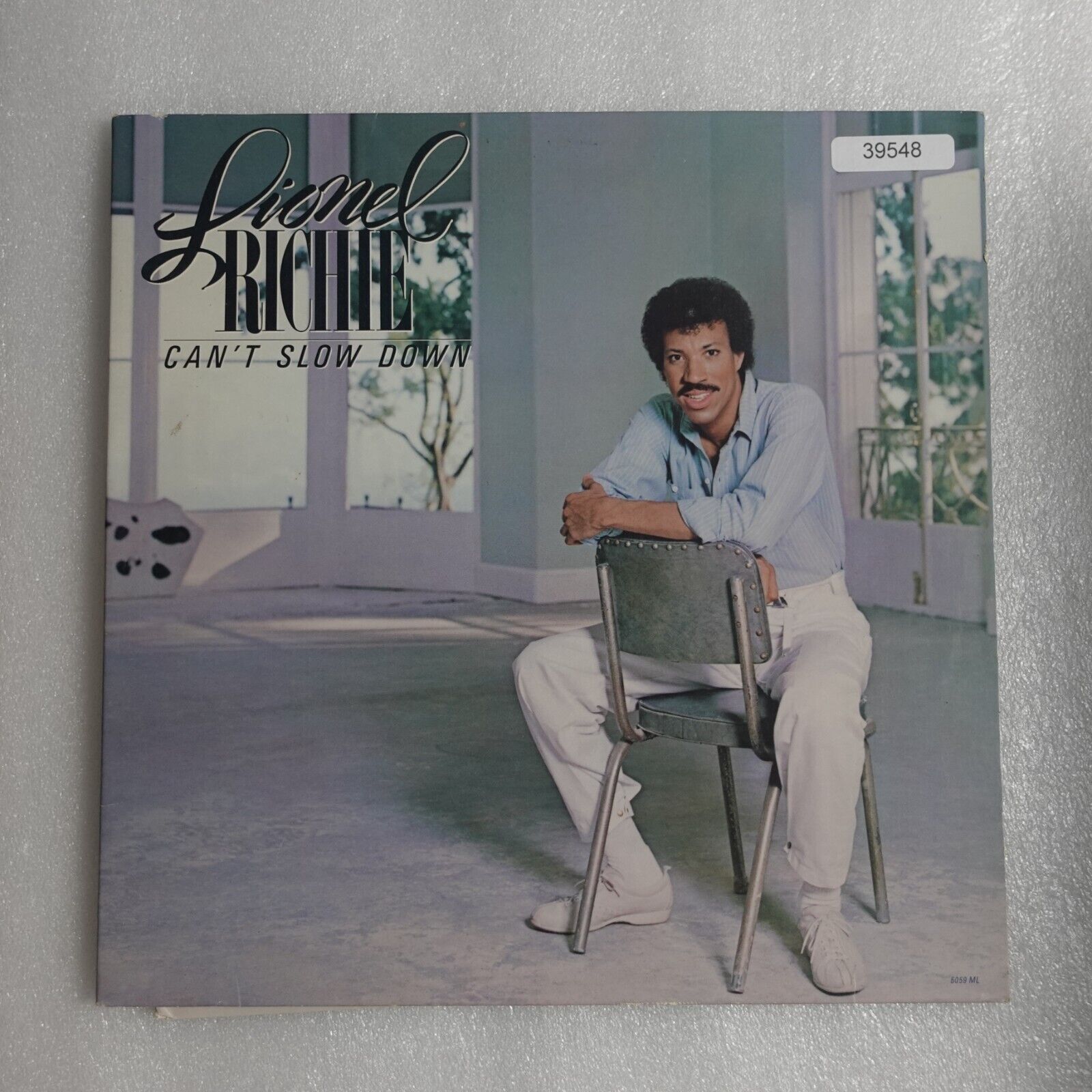 Lionel Richie Cant Slow Down LP Vinyl Record Album