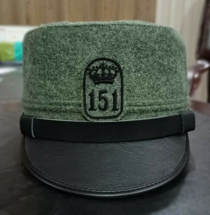 Ww1 italian Army Infantry Regiment #151 Cap Hat