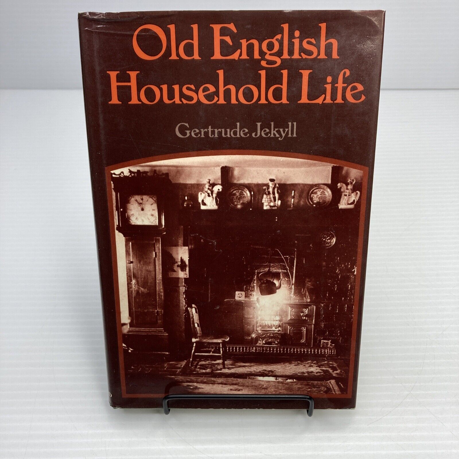 Old English Household Life Gertrude Jekyll 1975 Reprint of 1925 Country Cottage