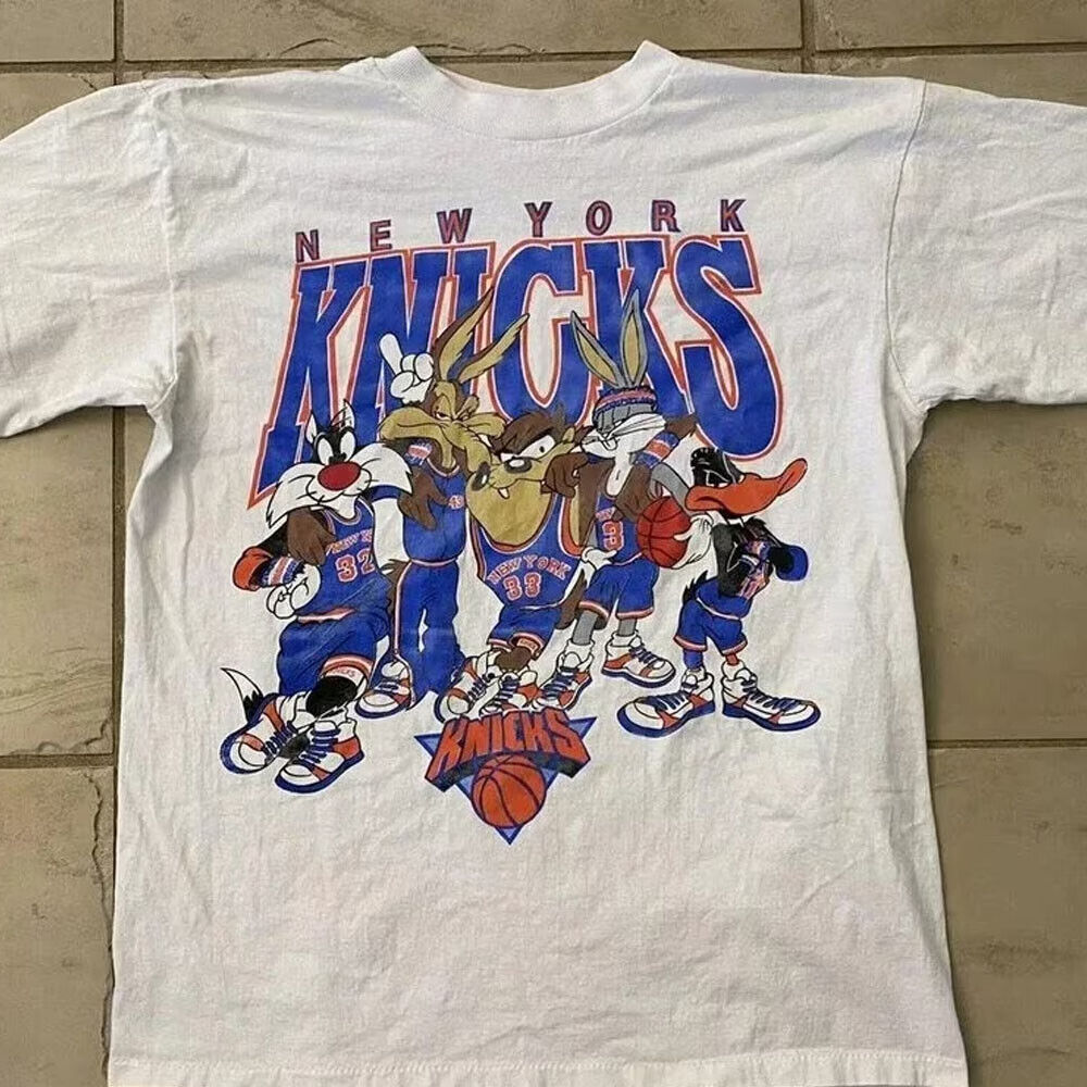 BEST BUY_Vintage Knicks T-Shirt SIZE S - 5XL