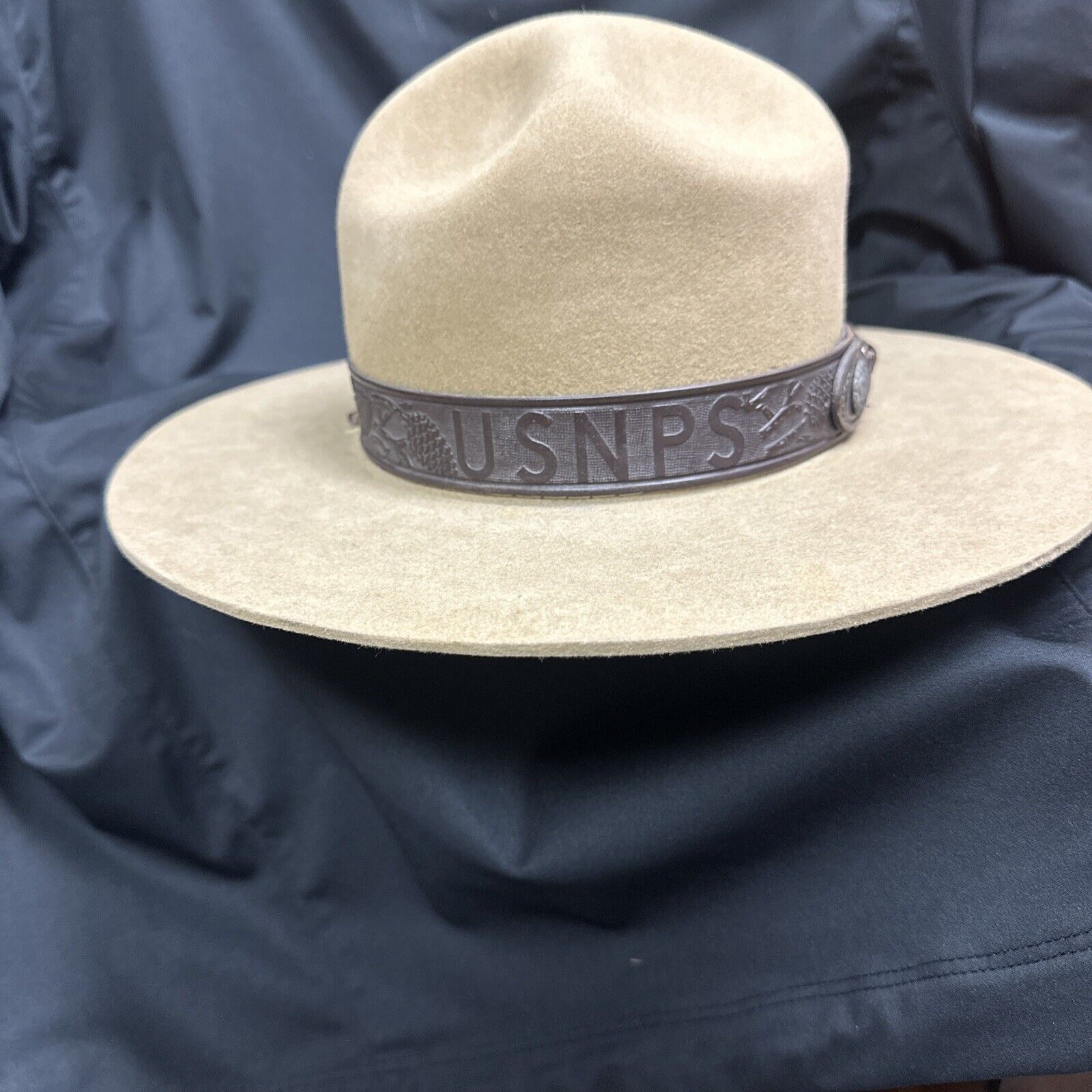Vintage USNPS Stetson Campaign Hat Size 7
