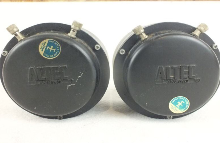 ALTEC 802-8D Driver Sound Output Confirmed W: 4.5 in H: 3.7 in D: 4.5 in
