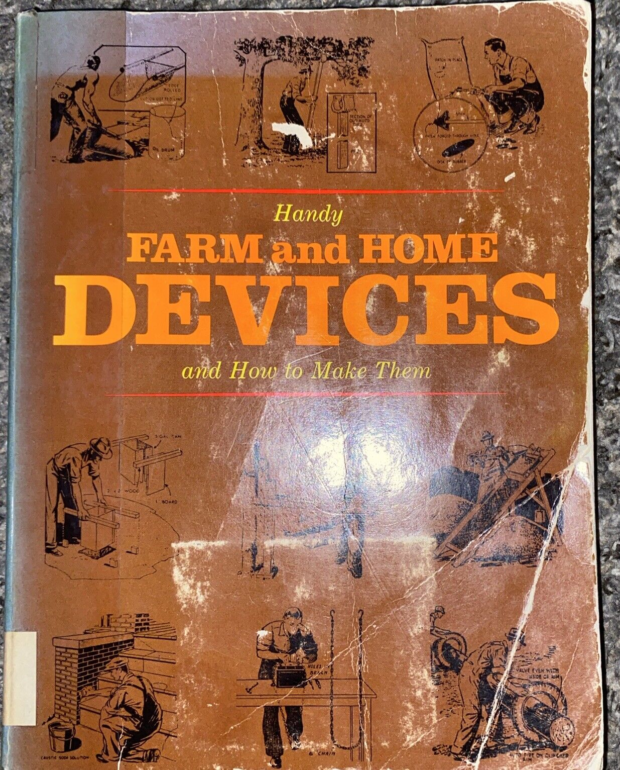 Handy Farm and Home Devices and How to Make Them by J.V. Bartlett - PB