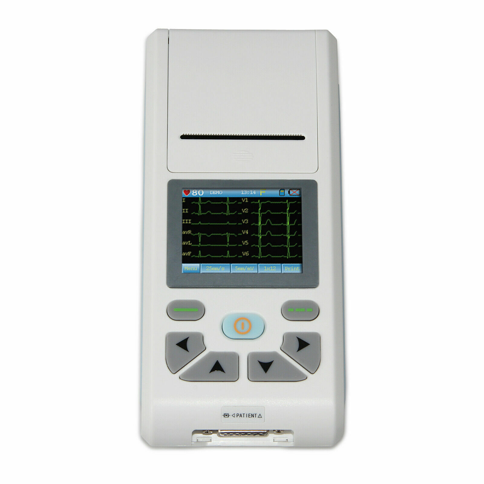 CONTEC Touch Portable 12 lead ECG EKG machine Electrocardiograph ECG90A Software