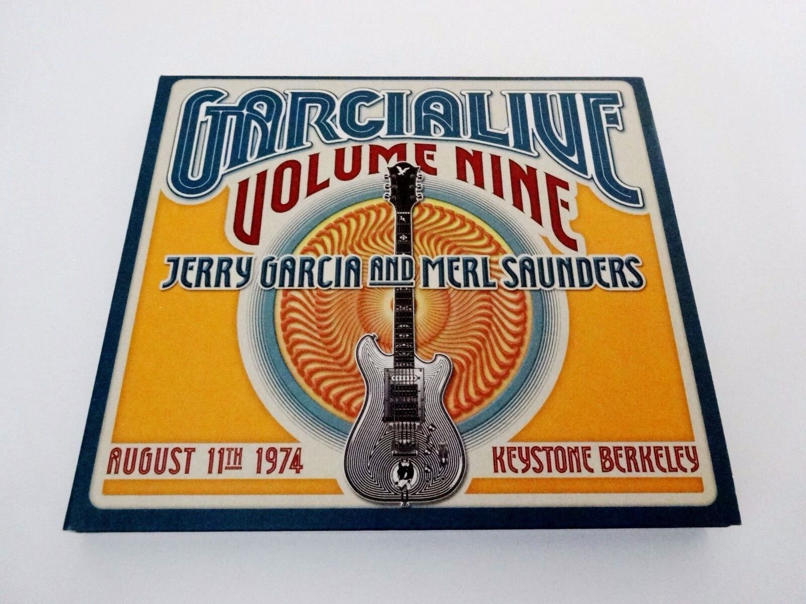 Jerry Garcia Garcia Live Nine 9 Keystone Berkeley 8/11/1974 Grateful Dead 2 CD