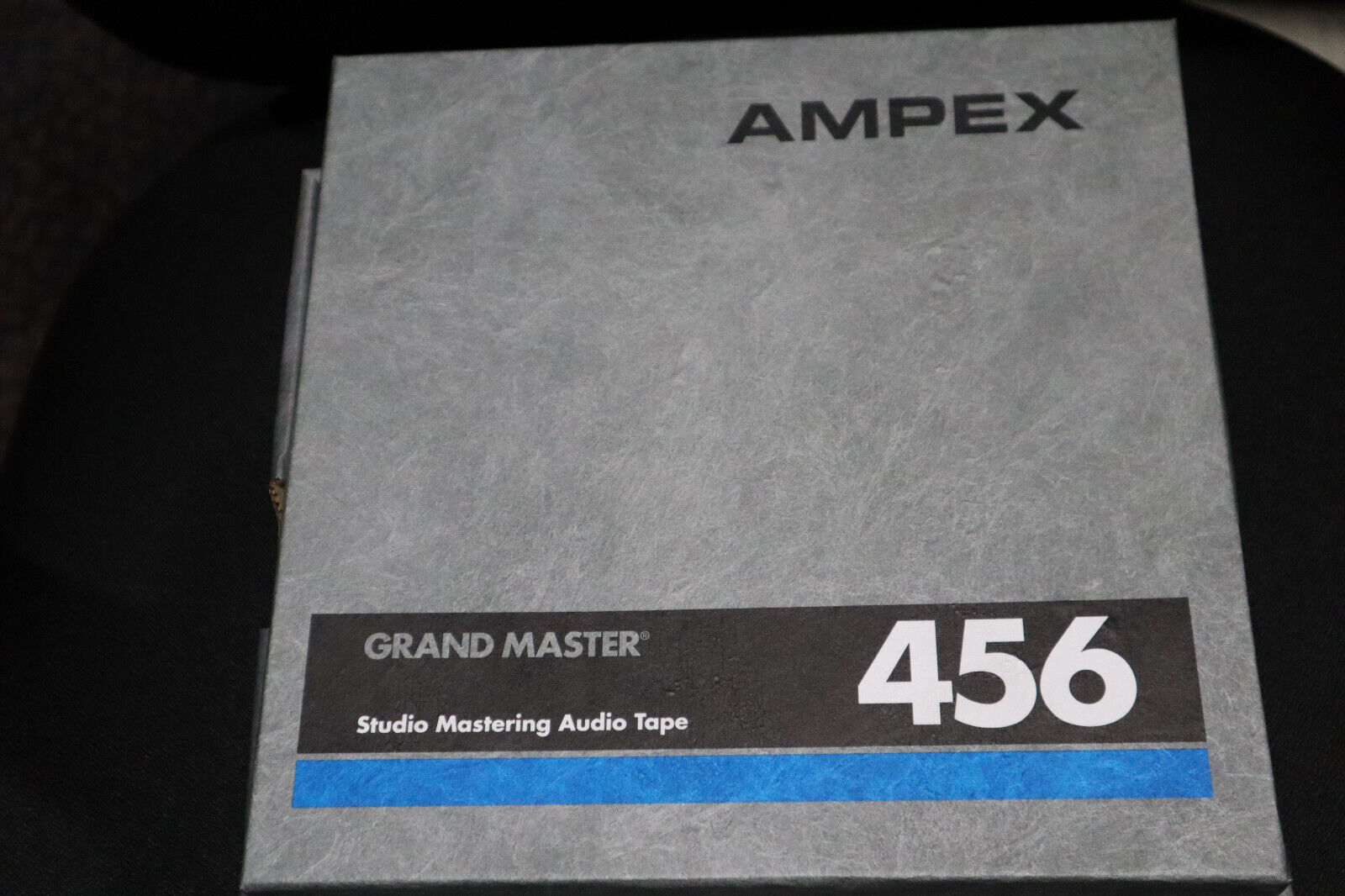 Ampex 456 Studio Mastering Audio Tape (Unused and Stored Properly) 1/4 x 7 inch