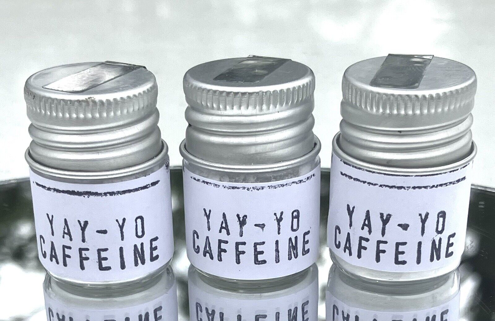 YAY-YO CAFFEINE compare to want a bump 1.5grams (3 vials)