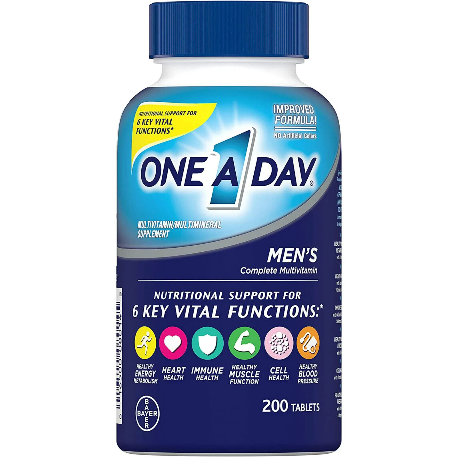 One A Day Men\'s Complete Multivitamin Tablets - 200 Count