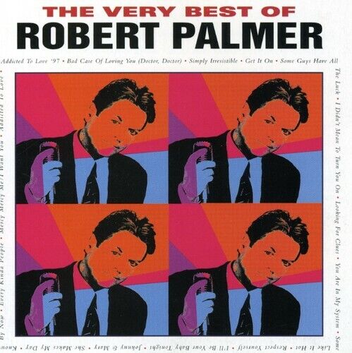 Palmer, Robert : The Very Best of Robert Palmer CD