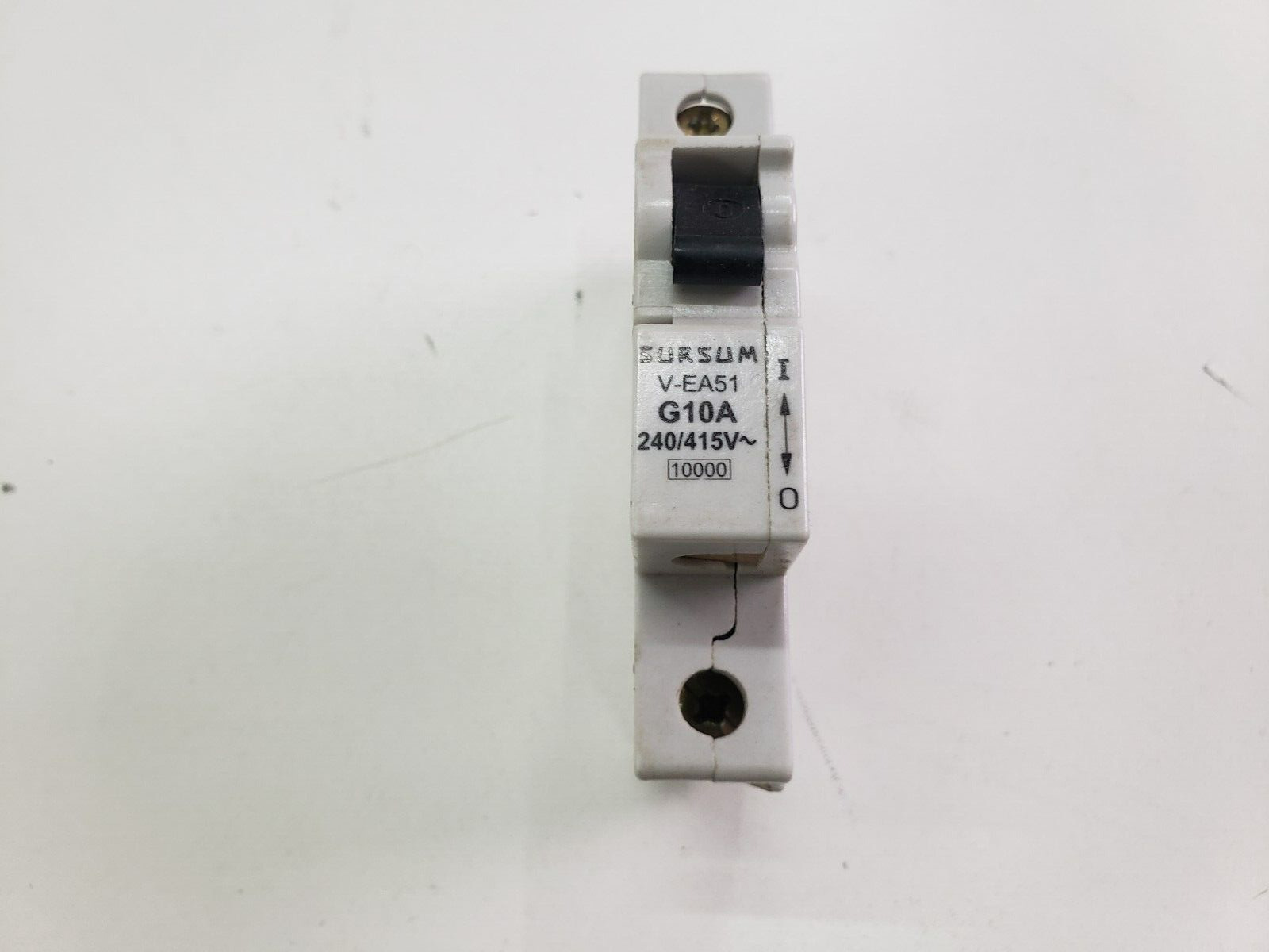 ABL Sursum V-EA51 G10A 1 Pole Circuit Breaker 240/415V