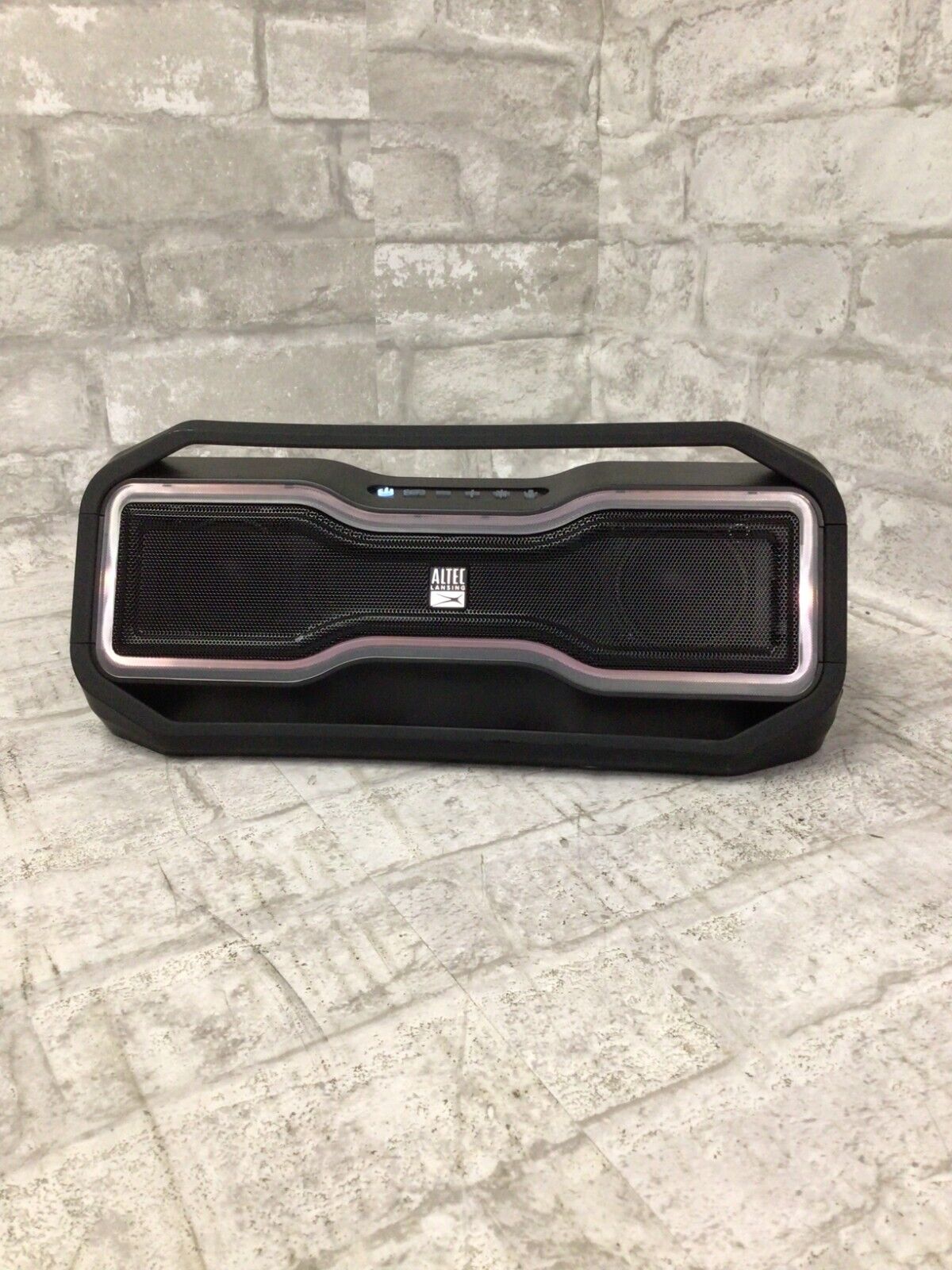 Altec Lansing Rockbox Waterproof Wireless Portable Speaker - Black