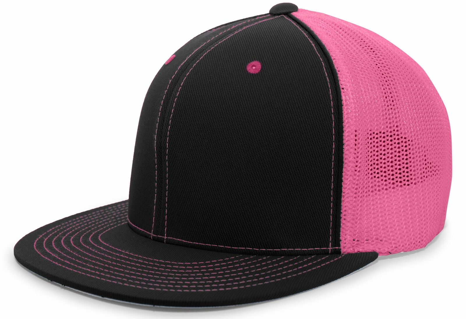 Pacific Headwear ORIGINAL Blend D-Series Trucker Mesh Flexfit Cap Hat 4D5 NEW