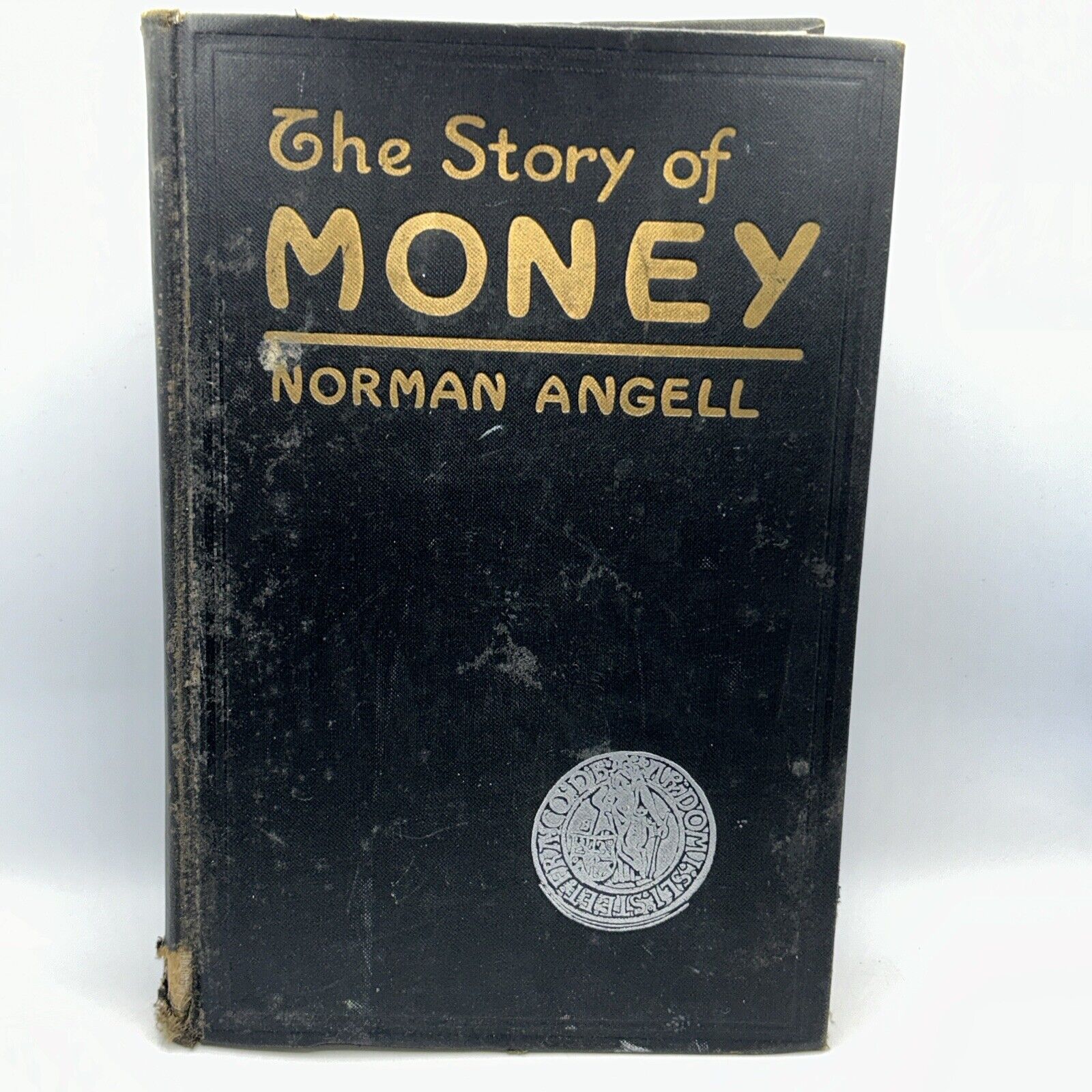 Rare Vintage The Story of Money by Norman Angell US 1st Edition 1929 HC