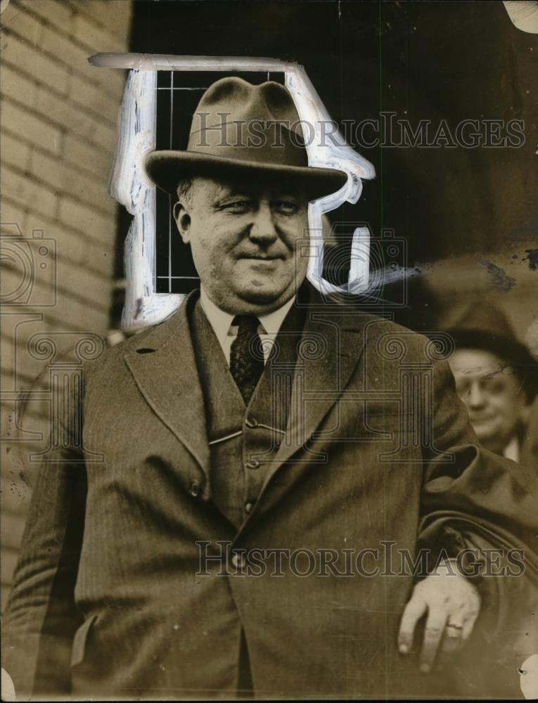 1926 Press Photo Warren T. McCray, Governor of Indiana - neo02417