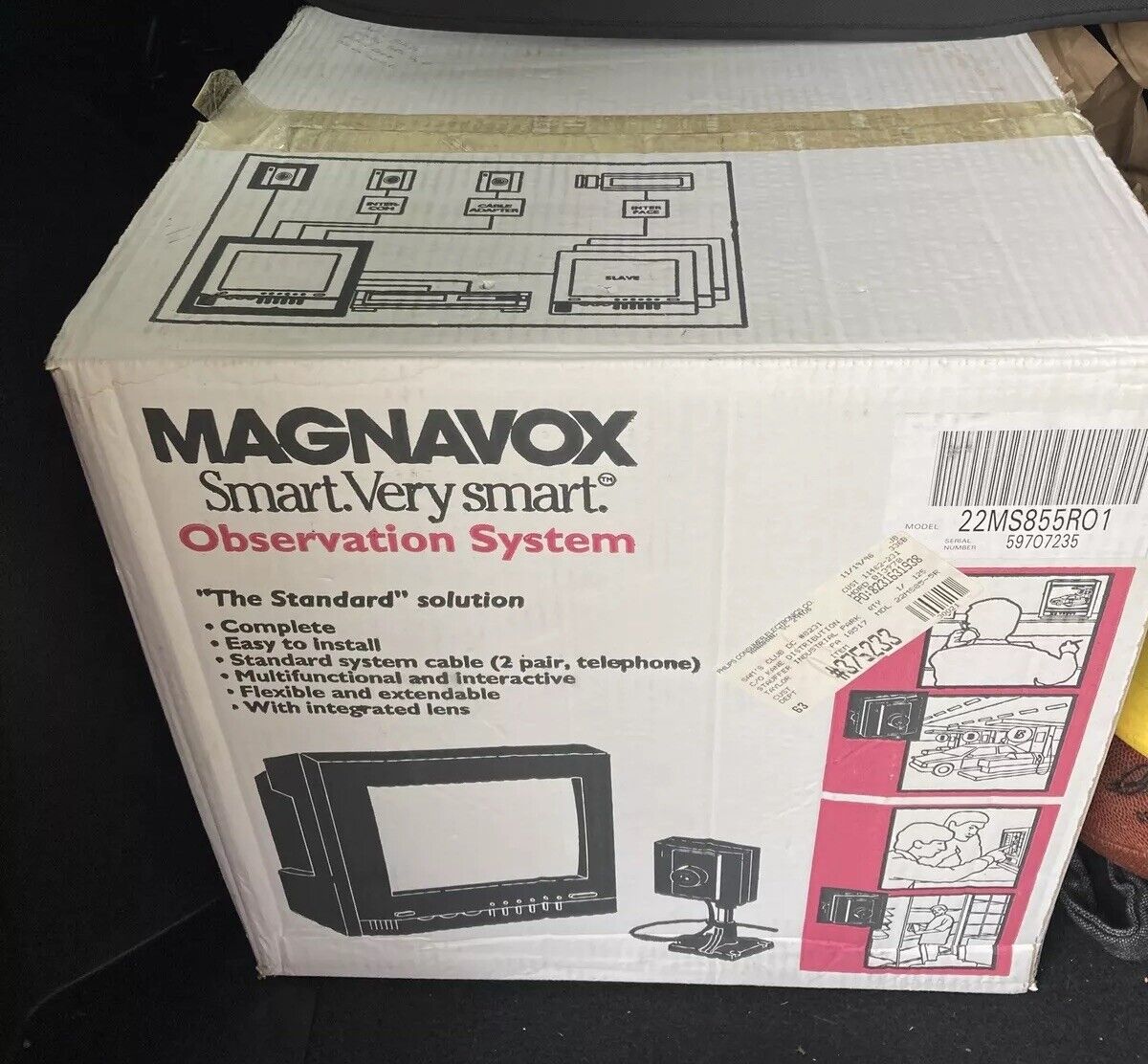 VTG Magnavox 22MS855R0 11\