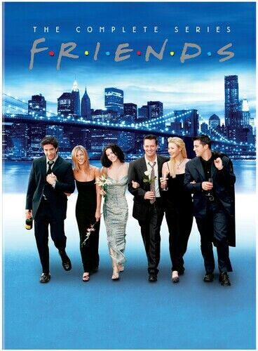 Friends: The Complete Series Seasons 1-10 DVD Brand New & 