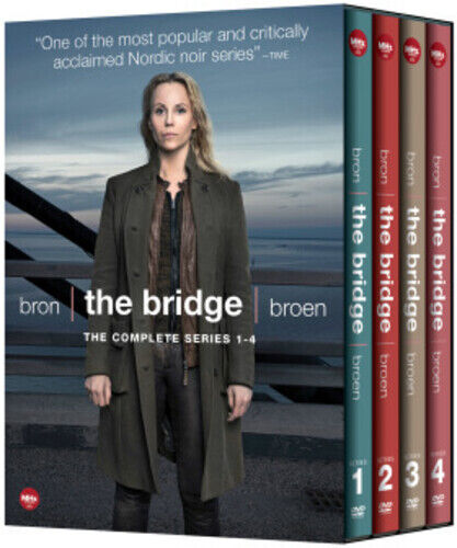 The Bridge: The Complete Series 1-4 [New DVD] Boxed Set