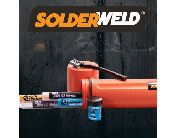 SolderWeld SW-HVAK15 - HVAC Sil Sol 15% All-in-One Kit, Brand New