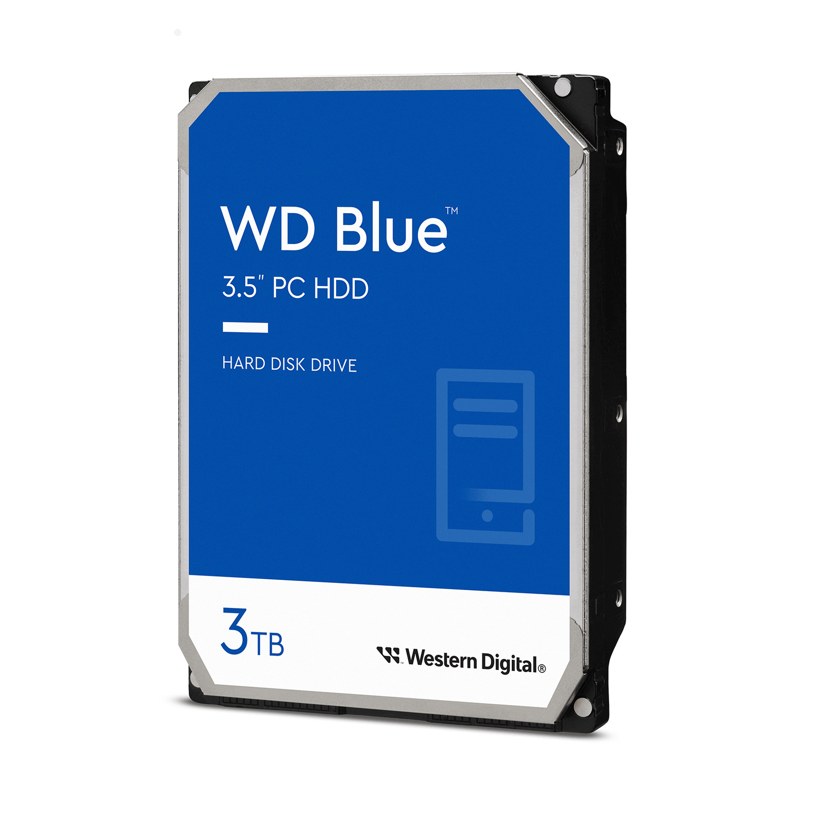 Western Digital 3TB WD Blue PC, Desktop Internal Hard Drive HDD - WD30EZAZ