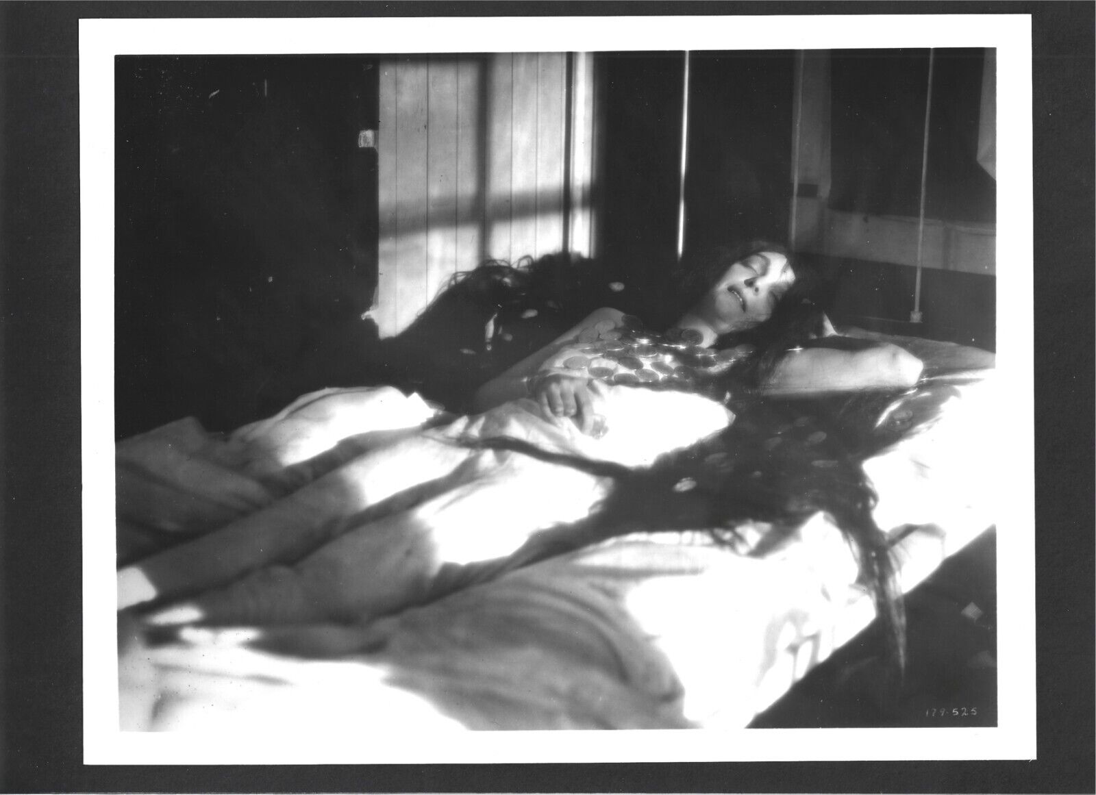 ORIGINAL VINTAGE PHOTO GREED 1925 CLASSIC GIBSON GOWLAND ZASU PITTS Rare Still