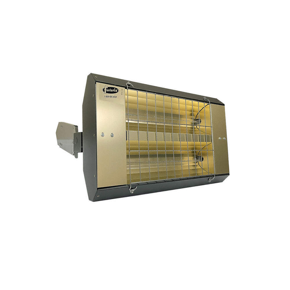FOSTORIA P-30-222-TH Infrared Quartz Electric Heater 786LD2