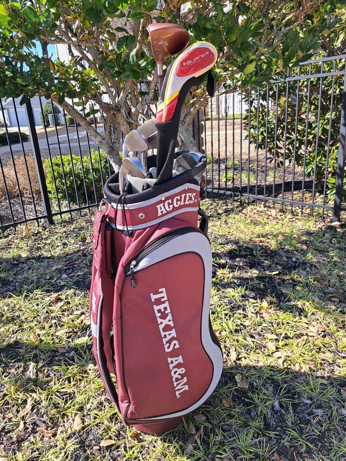 Team Golf Texas A & M Aggies Albatross Golf Bag