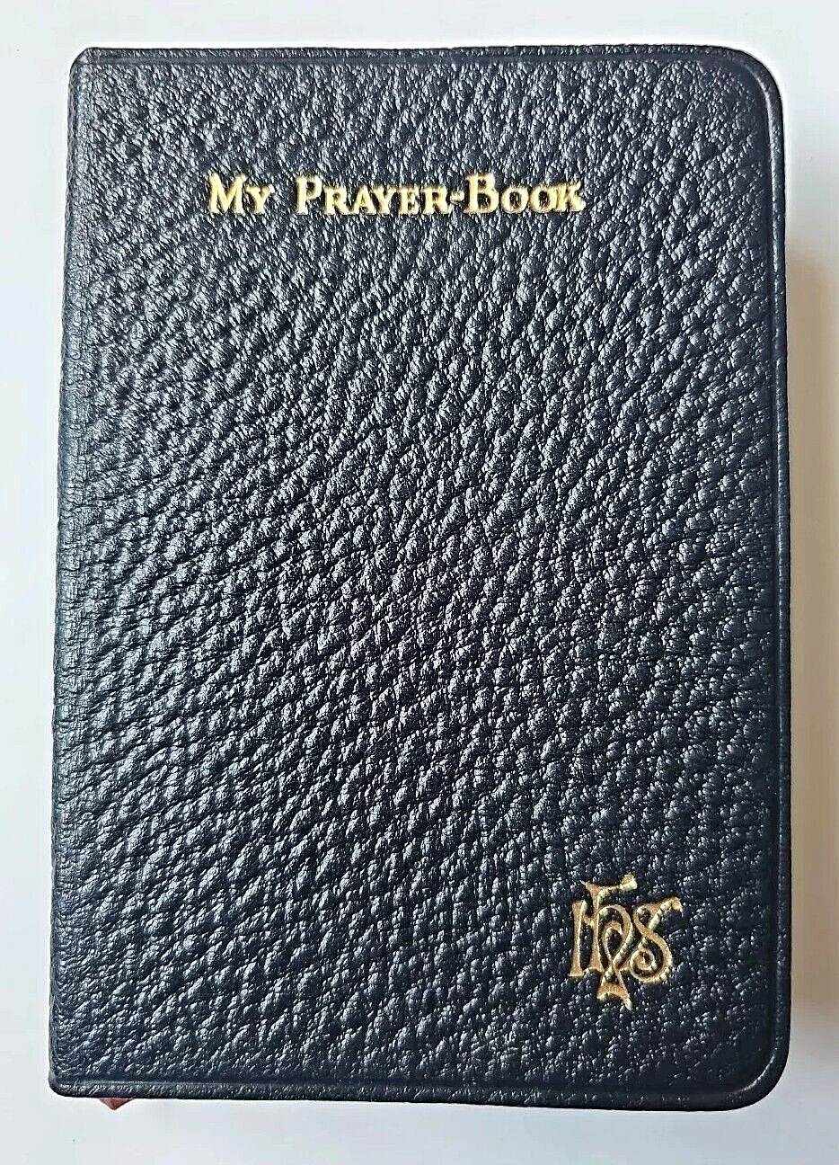 Vintage my prayer Book by Father Lasance 1936 catholic Approved Pope Pius XI