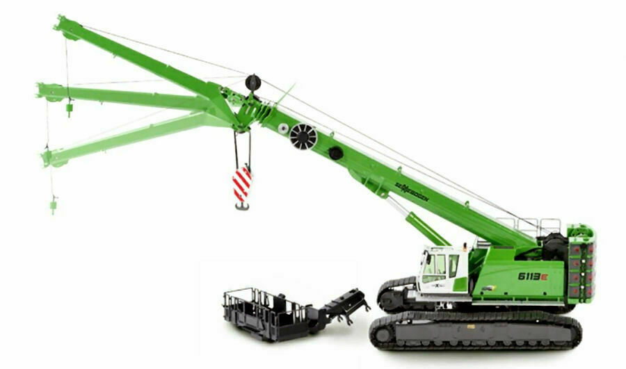 Sennebogen 6113E Crawler Crane with Platform - Ros 1:50 Scale Model #2258 New