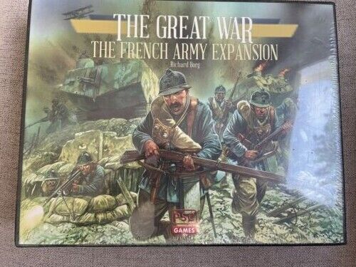 The Great War - French Army Expansion SEALED NEVER USED NEW CONDITION