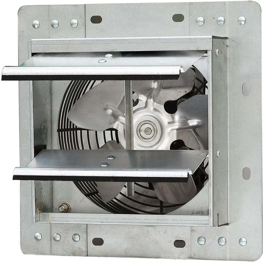 iLIVING 7/10/12/16/18/20/24 inches, Variable Speed, Shutter Exhaust Fan