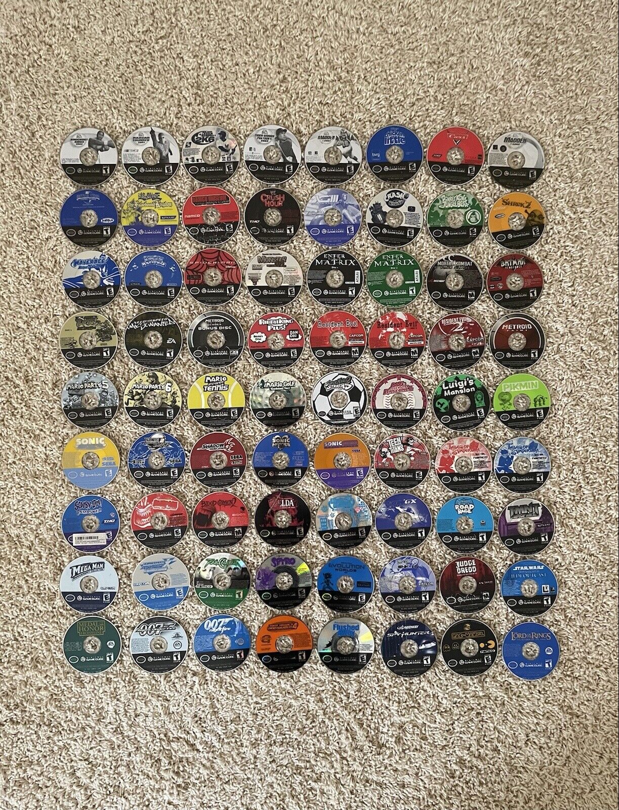 Nintendo Gamecube Games Discs - Authentic *PICK & CHOOSE * SHIPS SAME DAY