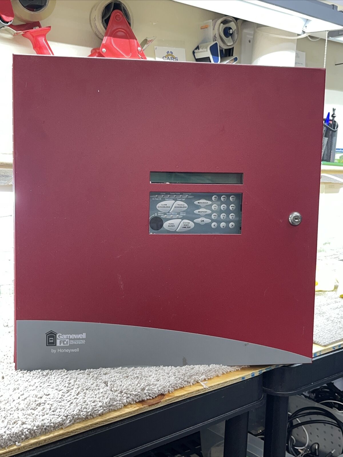 Gamewell-FCI 7100 Analog Fire Alarm Control Panel 622571