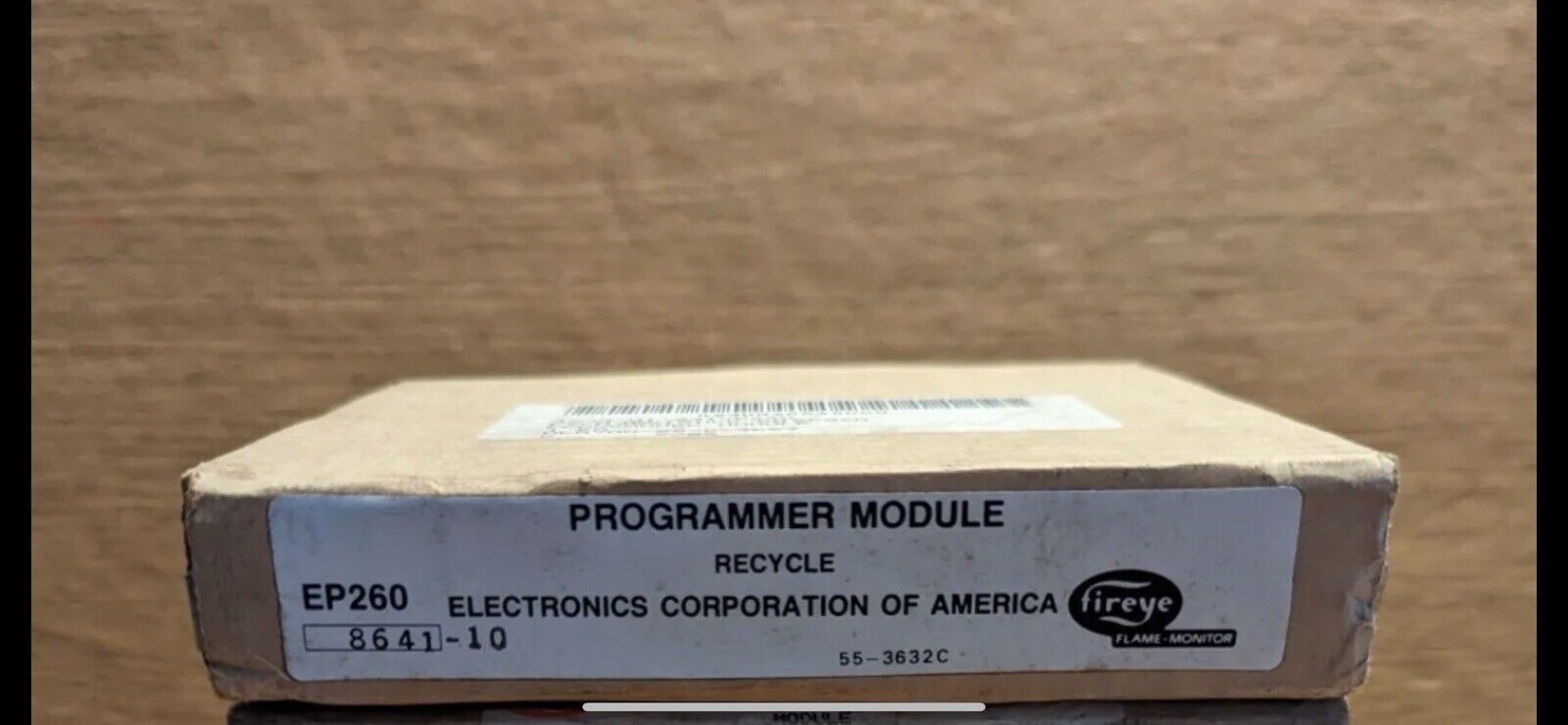 Fireye, EP260, Programmer Module Recycle