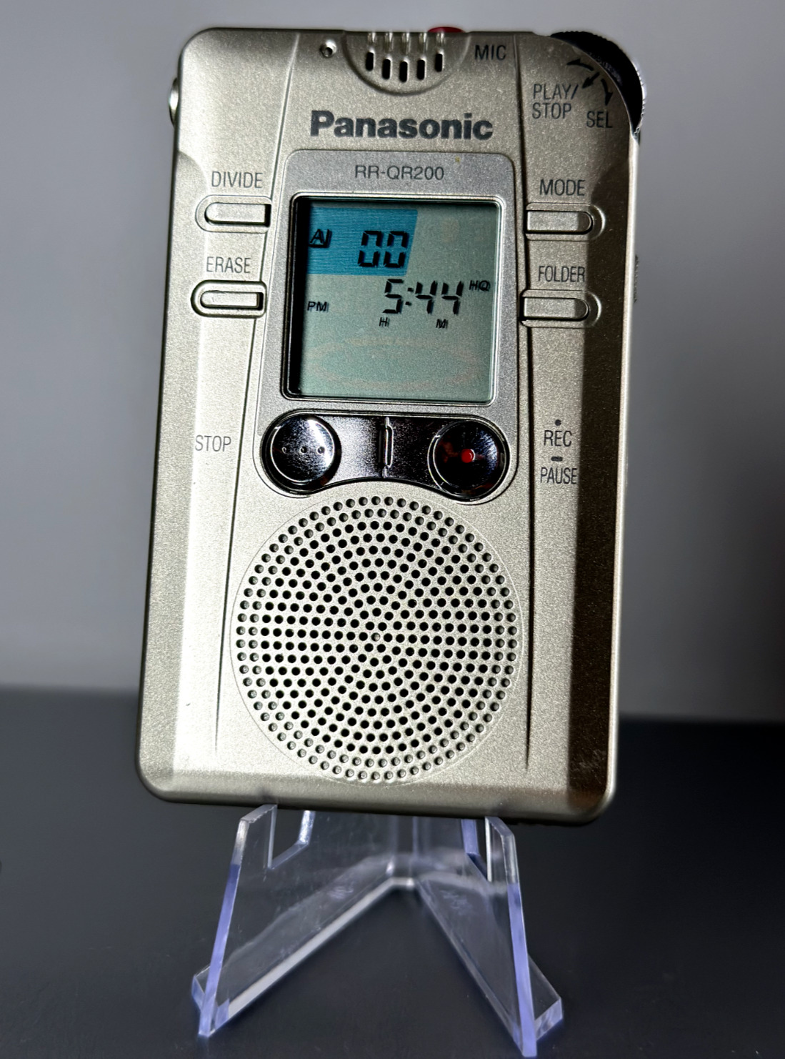 Panasonic RR-QR200 Digital IC Recorder Electronic Voice Phenomena Ghost Hunting