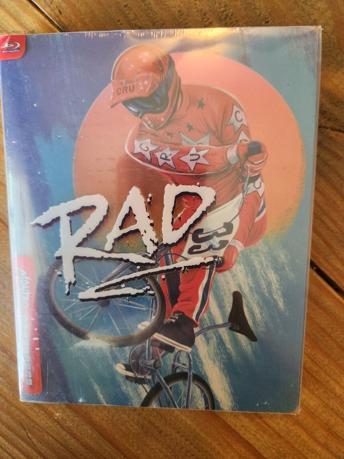 RAD (1986) (Blu-ray) Sealed MONDO Steelbook - NEW