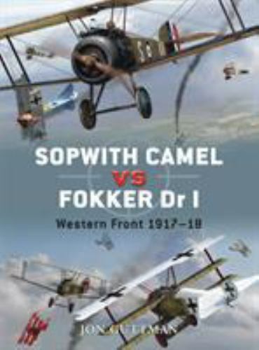 Osprey-WWI-Aviation-German Fokker Dr I vs Sopwith Camel-Design-Detail-Guide-Duel