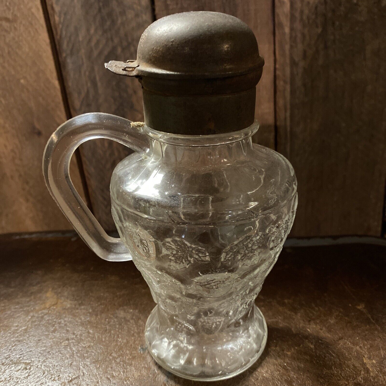 antique syrup picture
