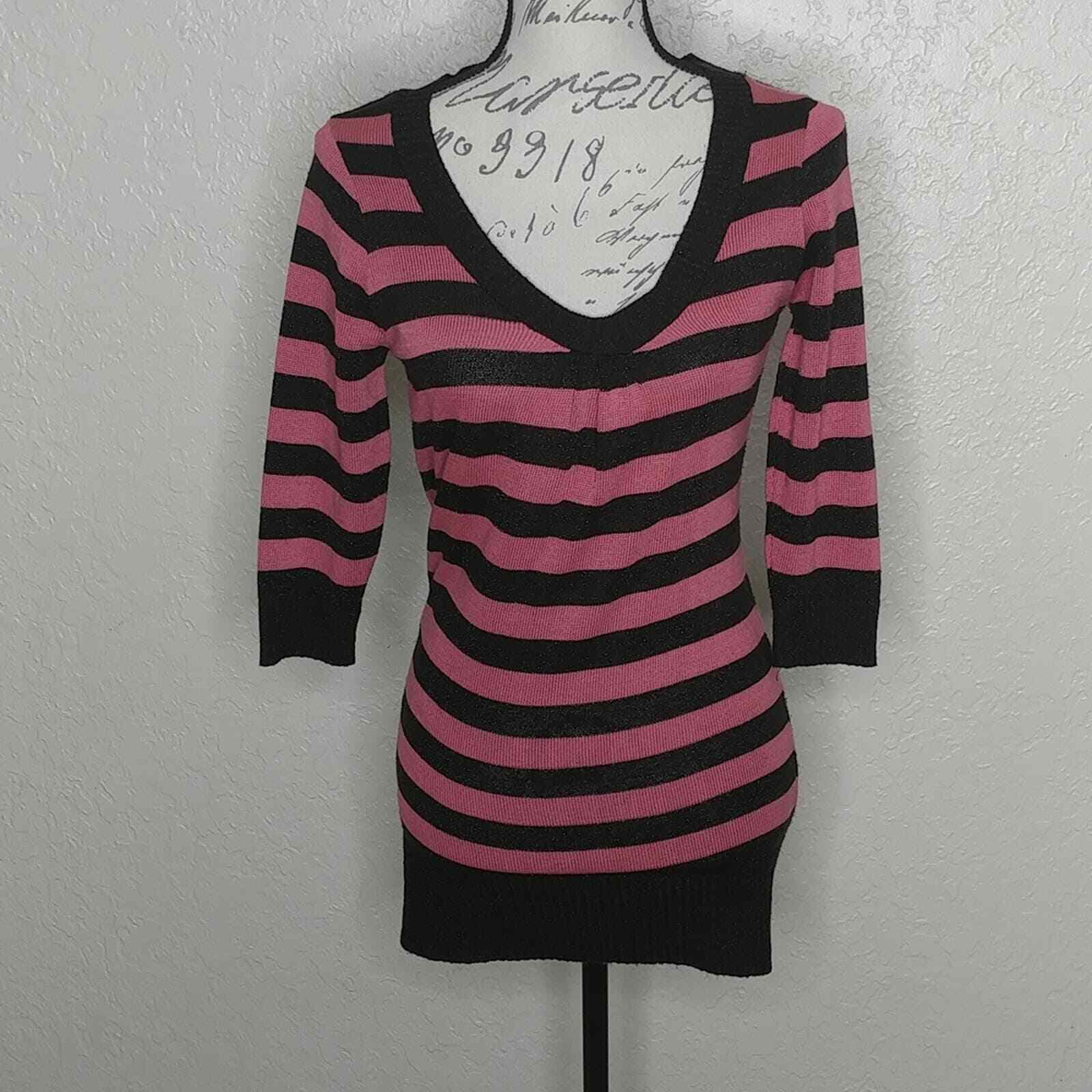 It\'s Our Time Striped Sweater
