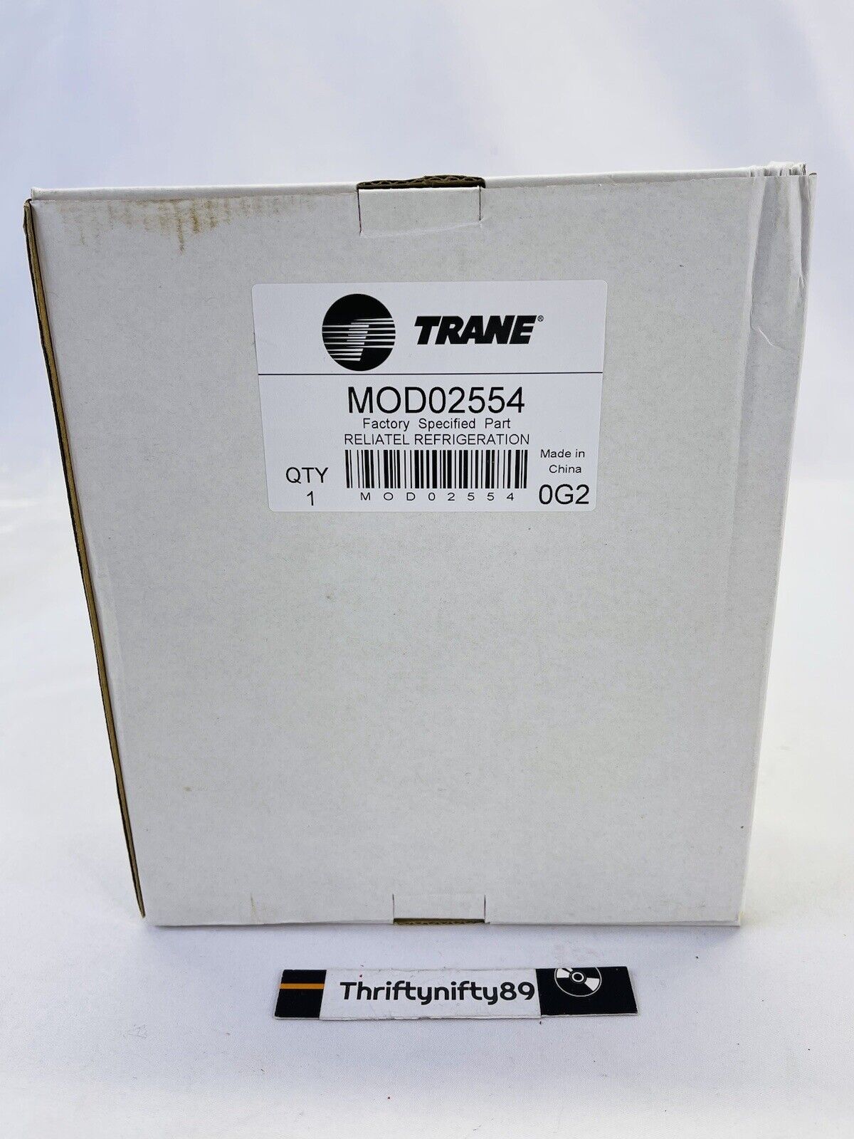 Trane MOD02554 Refrigeration Control Board -FREE SAME DAY SHIPPING