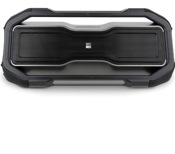 Altec Lansing RockBox XL Portable Waterproof Bluetooth Speaker - ONYX BLACK IP67