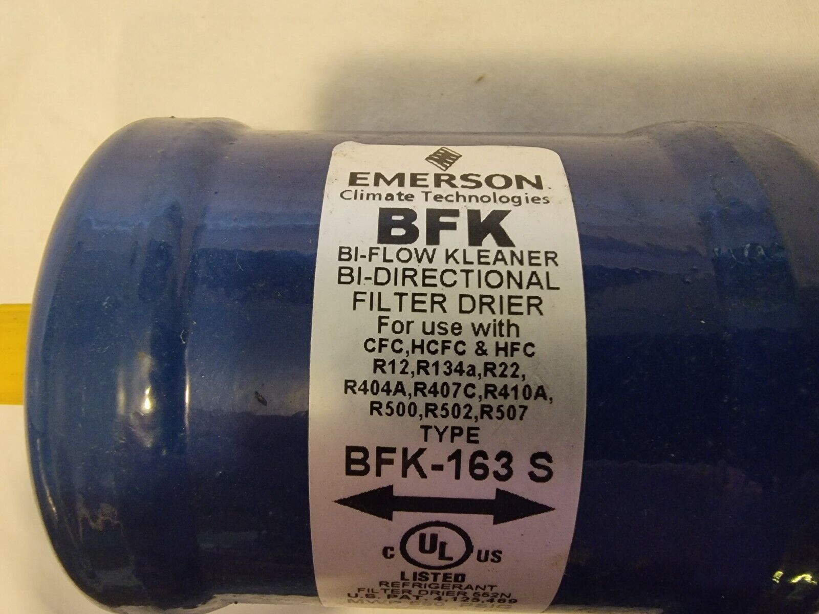 bi flow filter drier heat pump filter drier BFK-163 S hvac parts...desiccant