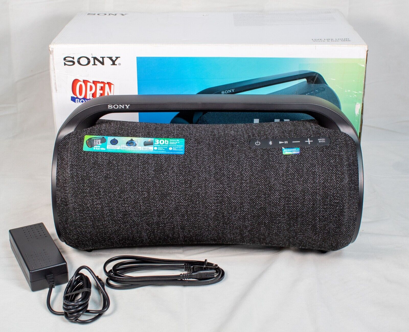 Sony XG500 X-Series Portable Water Resistant Bluetooth Speaker